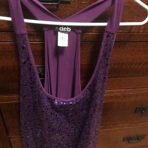 Sequin Tank top